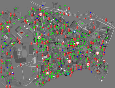 Initial situation for Istanbul1