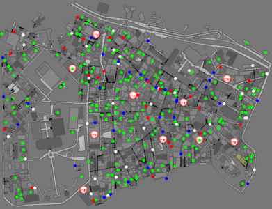 Initial situation for Istanbul2