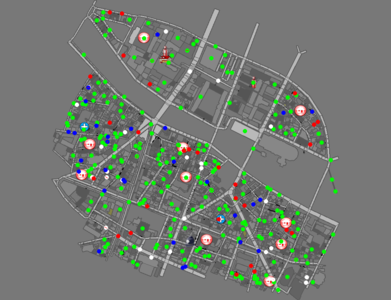 Initial situation for Paris1