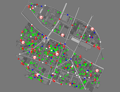Initial situation for Paris2
